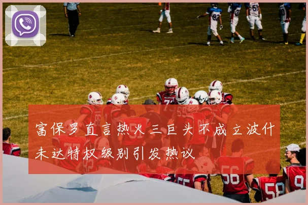 富保罗直言热火三巨头不成立波什未达特权级别引发热议